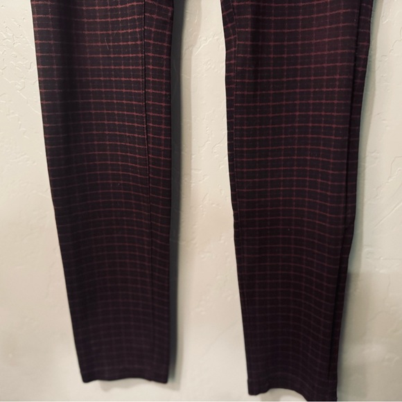 Liverpool The Gia Glider Pants Plaid Stretch Trouser SZ 2/26 NEW! - Picture 6 of 16